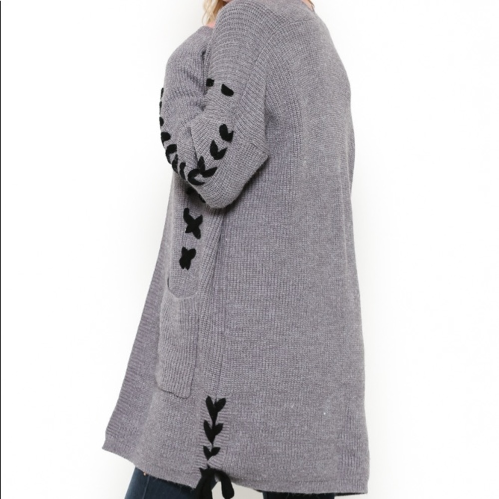 Fashion cardigan